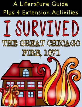 Preview of I Survived The Great Chicago Fire Literature Guide