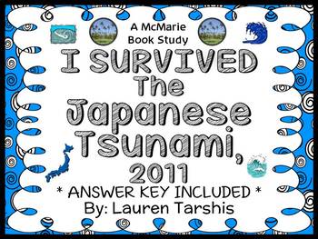 Preview of I Survived The Japanese Tsunami, 2011 (Lauren Tarshis) Novel Study (32 pages)