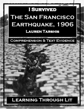 I Survived THE SAN FRANCISCO EARTHQUAKE, 1906 Comprehension DIGITAL ...