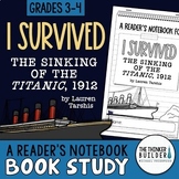 I Survived The Sinking of the Titanic, 1912 {Book Study} I