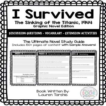 Preview of I Survived - The Sinking of the Titanic, 1912 (GRAPHIC NOVEL EDITION)