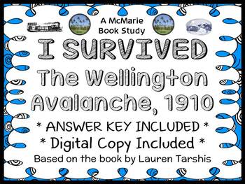 Preview of I Survived The Wellington Avalanche, 1910 (Lauren Tarshis) Novel Study  (36 pgs)
