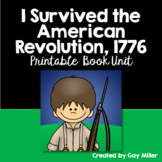I Survived the American Revolution, 1776 Novel Study: voca