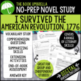I Survived the American Revolution, 1776 Novel Study { Pri