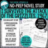 I Survived the Attack of the Grizzlies, 1967 Novel Study