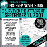 I Survived the Attacks of September 11, 2001 Novel Study {
