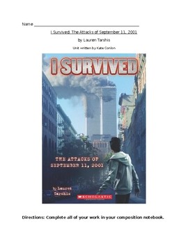 Preview of I Survived the Attacks of September 11, 2001