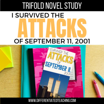 Preview of I Survived the Attacks of September 11, 2001 Novel Study