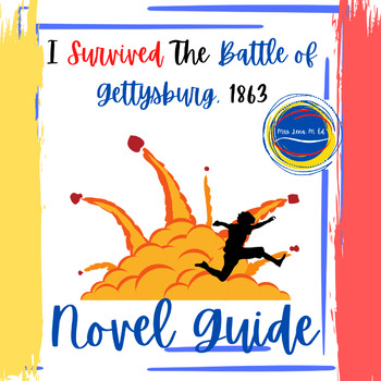 Preview of I Survived the Battle of Gettysburg 1863 Novel Guide