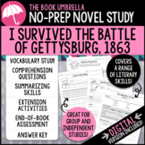 I Survived the Battle of Gettysburg, 1863 Novel Study { Pr