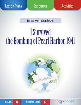 Preview of I Survived the Bombing of Pearl Harbor, 1941 Book Club - Sequence of Events