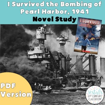 Preview of I Survived the Bombing of Pearl Harbor Novel Study