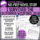 I Survived the California Wildfires, 2018 Novel Study