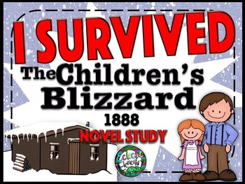 Preview of I Survived the Children's Blizzard, 1888 Mega Pack