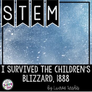 Preview of STEM Challenge to use with I Survived the Children's Blizzard, 1888