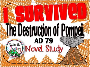 Preview of I Survived the Destruction of Pompeii, AD 79 Mega Pack