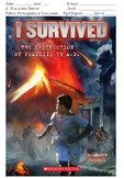 I Survived the Destruction of Pompeii No Prep Guided Readi