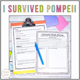 I Survived the Destruction of Pompeii Novel Study