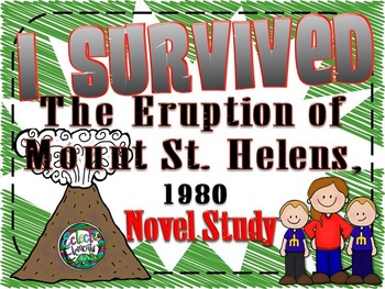 Preview of I Survived the Eruption of Mount St. Helens, 1980 Mega Pack
