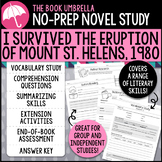 I Survived the Eruption of Mount St. Helens, 1980 Novel Study