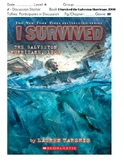 I Survived the Galveston Hurricane 1900 reading group/lite