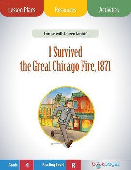 Preview of I Survived the Great Chicago Fire, 1871 Book Club - Sequence of Events