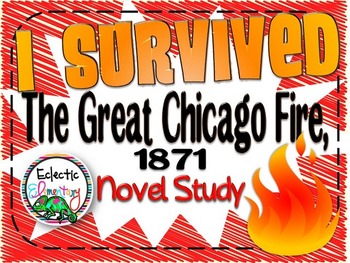 Preview of I Survived the Great Chicago Fire, 1871 Mega-Pack