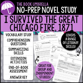 I Survived the Great Chicago Fire, 1871 Novel Study