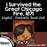 I Survived the Great Chicago Fire, 1871 Novel Study: Digit