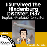 I Survived the Hindenburg Disaster, 1937 Novel Study: Digi