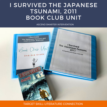 Preview of I Survived the Japanese Tsunami, 2011 Book Club Unit