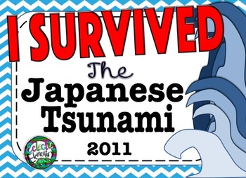 Preview of I Survived the Japanese Tsunami, 2011 Mega-Pack