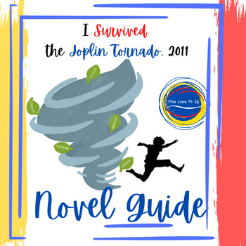 Preview of I Survived the Joplin Tornado 2011 Novel Guide