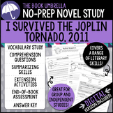 I Survived the Joplin Tornado, 2011 Novel Study { Print & 