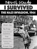I Survived the Nazi Invasion, 1944 Novel Study