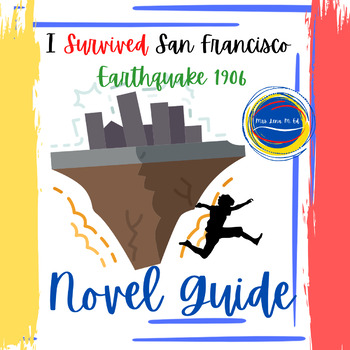 Preview of I Survived the San Francisco Earthquake 1906 Novel Guide