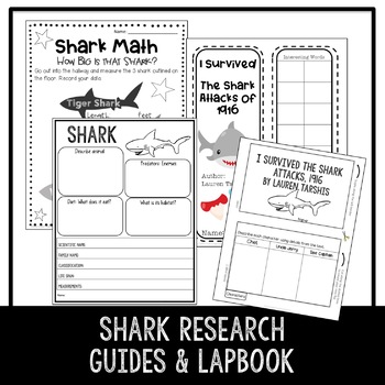 STEM Activities to use with I Survived the Shark Attacks, 1916 | TpT