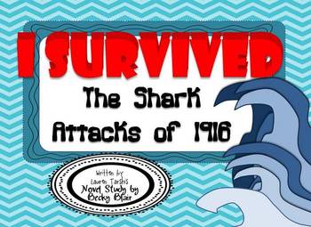 Preview of I Survived the Shark Attacks of 1916 Mega Pack