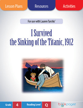 Preview of I Survived the Sinking of the Titanic, 1912 Book Club - Sequence of Events