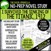 I Survived the Sinking of the Titanic, 1912 Novel Study { 