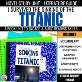 I Survived the Sinking of the Titanic Novel Study - 3 week