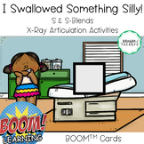 I Swallowed Something Silly! S & S-Blends XRay BOOM Cards