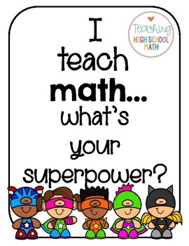 Teaching Is Your Superpower