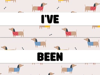 Preview of I'VE BEEN SPOTTED READING! Dog Bulletin Board Decor Kit