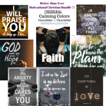 Download Better Than Ever Motivational Christian Bundle Soothing Colors
