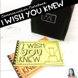 I WISH YOU KNEW - Relationship Building Communication Notebook