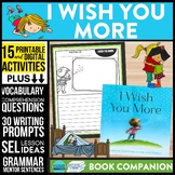 I WISH YOU MORE activities READING COMPREHENSION worksheet