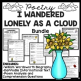 I Wandered Lonely As A Cloud Poetry Reading Comprehension 