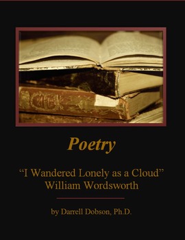 Preview of "I Wandered Lonely As a Cloud" by William Wordsworth (Poetry)