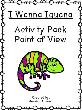 Preview of I Wanna Iguana 2.RL.6 Point of View Activity Pack